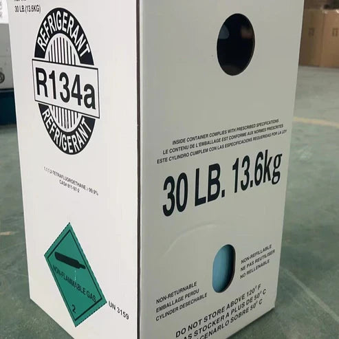 R134A Climatisation Automobile – 30 lb (13,6 kg)