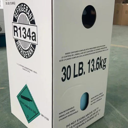 R134A Climatisation Automobile – 30 lb (13,6 kg)
