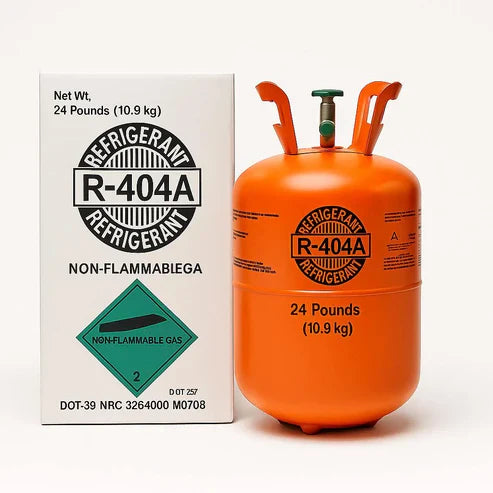 R-404A Réfrigérant - Bouteille de 24 lb (10,9 kg)