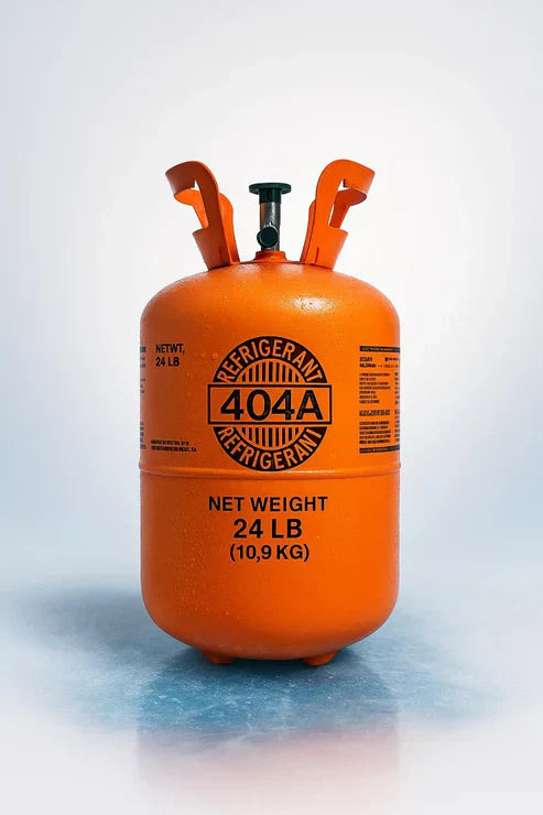 R-404A Réfrigérant - Bouteille de 24 lb (10,9 kg)