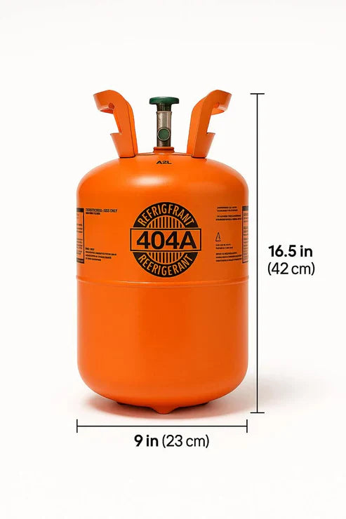 R-404A Réfrigérant - Bouteille de 24 lb (10,9 kg)