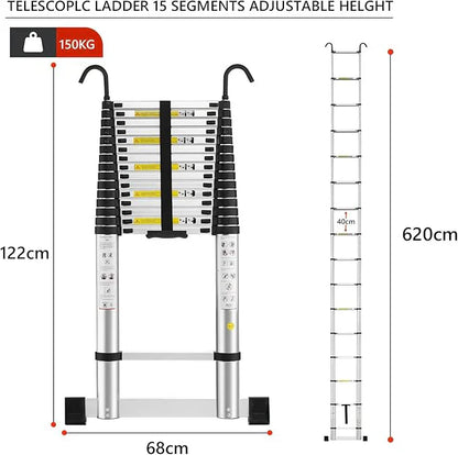 6-Meter ausziehbare Leiter 3.0