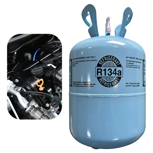 R134A Climatisation Automobile – 30 lb (13,6 kg)