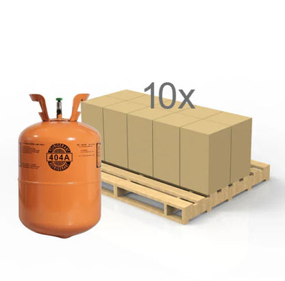 R-404A Réfrigérant - Bouteille de 24 lb (10,9 kg)