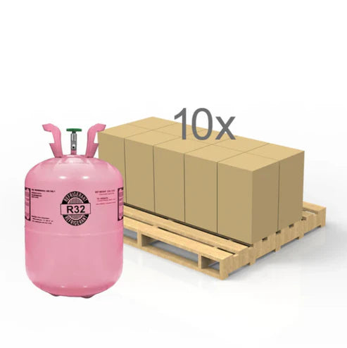 R-32 Réfrigérant - Bouteille de 20 lb (9,07 kg)