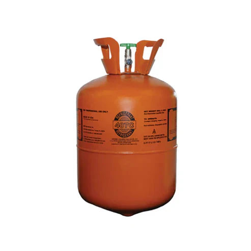 R-407C Réfrigérant - Bouteille de 25 lb (11,3 kg)