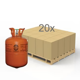 R-407C Réfrigérant - Bouteille de 25 lb (11,3 kg)