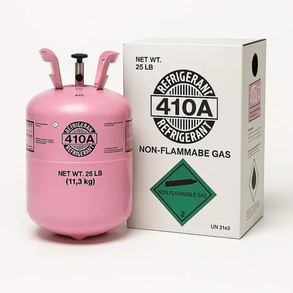 R-410A Réfrigérant - Bouteille de 25 lb (11,3 kg)