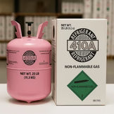 R-410A Réfrigérant - Bouteille de 25 lb (11,3 kg)