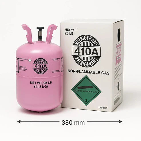 R-410A Réfrigérant - Bouteille de 25 lb (11,3 kg)